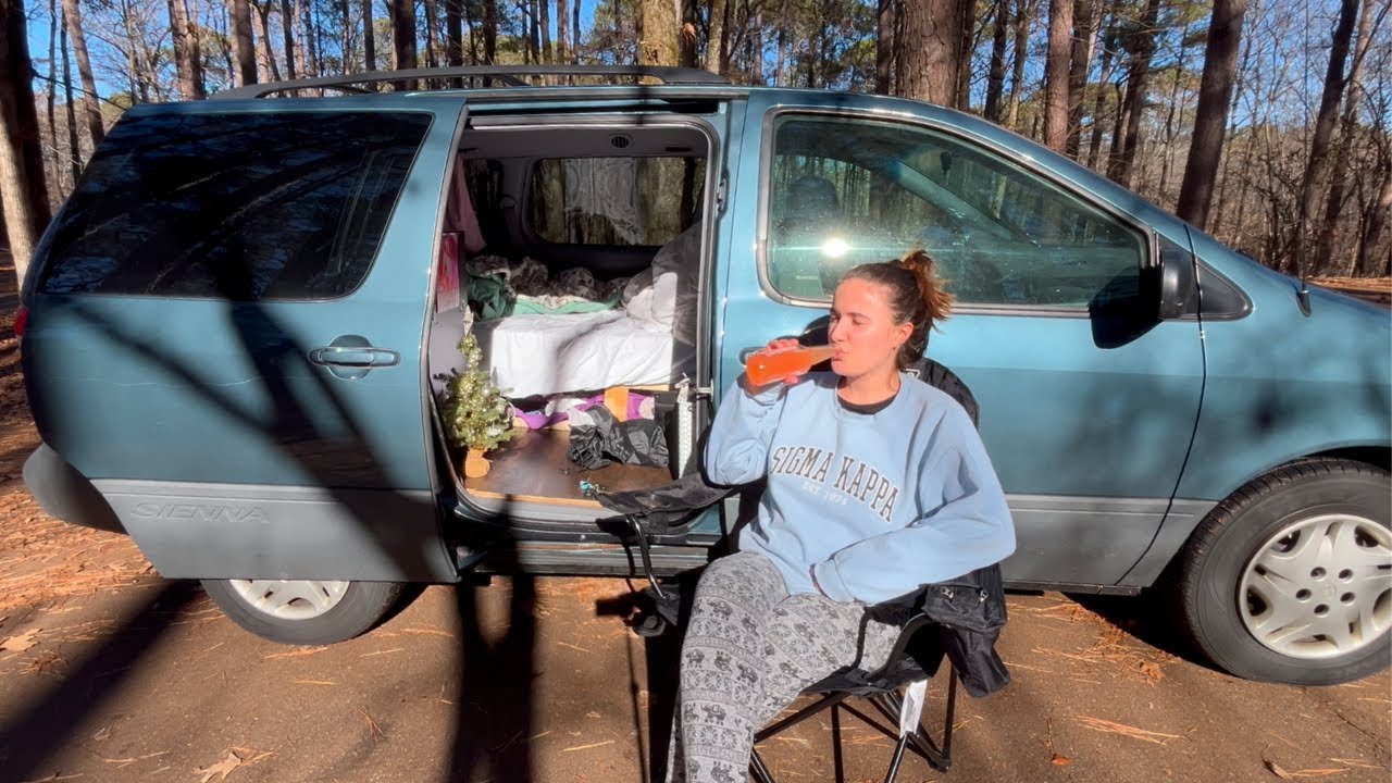driving down the natchez trace in mississippi | minivan life vlog - YouTube