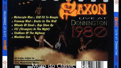 SAXON - Live At Donnington 1980