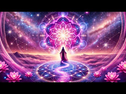 432Hz + 963Hz + 528Hz~ Manifiesta Riqueza, Salud, Amor y Milagros- Frecuencia de Sanación Poderosa#5