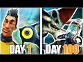 I played 100 days of subnautica
