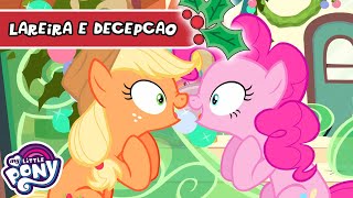 My Little Pony em português  Lareira e decepção | A Amizade é Mágica: S5 EP20 | NATAL