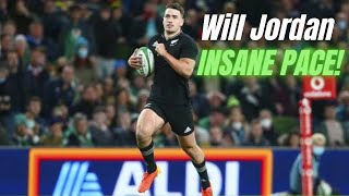 Will Jordan - Fastest Rugby Player in the World!? | Career Highlights