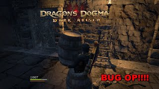 Dragon's Dogma [Bug] - Atravessando as Portas de Bitterblack Island e  Pegando Itens OPs