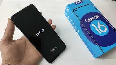 Tecno Camon 16 Hard Reset OR Pattern Unlock