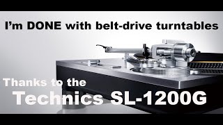 Technics SL1200G, Loving DIRECTDRIVE turntables