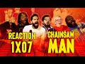 Chainsaw man  1x7 the taste of a kiss  the normies group reaction