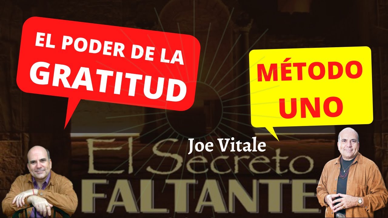 El Secreto Faltante Joe Vitale, Ho´onopono El poder de la Gratitud