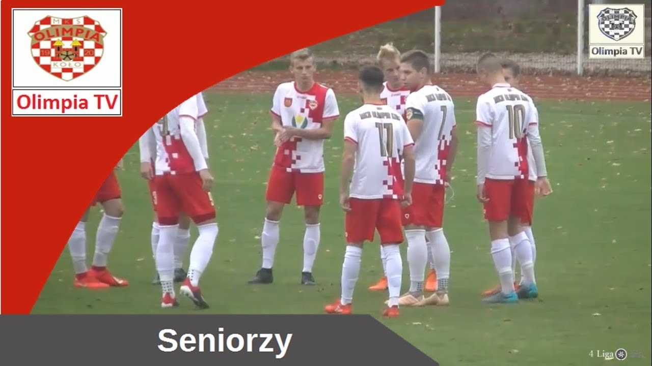 MKS Olimpia Koło - Unia Swarzędz 0:9 | 15 kolejka 4 ligi |