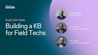 Building a Knowledge Base | Build with Glide