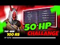 50 HP Challenge 😳🔥 Booyah = ₹100 Gift Code