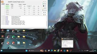 Code igniter 3 Installasi, konsep MVC dan data flow pada project sederhana,by:Rifqi Mahdhika Rindani
