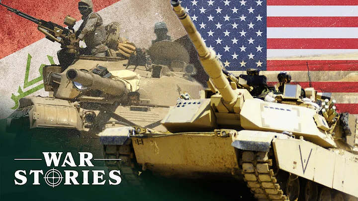 Gulf War Tank Power: The M1A1 Abrams Vs T-72 | Bat...