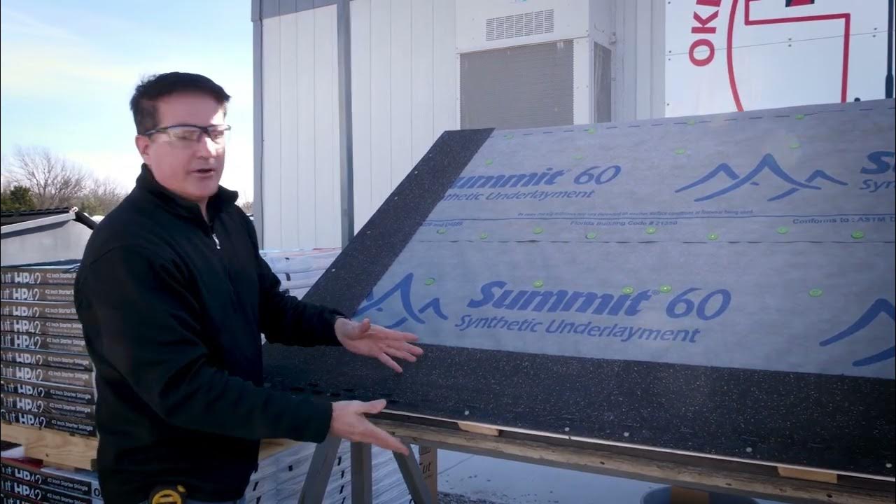 HTWP How to Install Atlas ProCut™ HP42® Starter Shingles (Episode 15