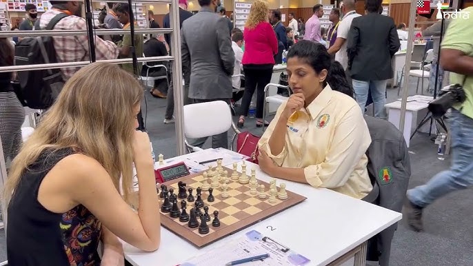 Chess Olympiad 2022 Highlights: Indian women's team keeps the juggernaut  rolling; Harika inspires - myKhel