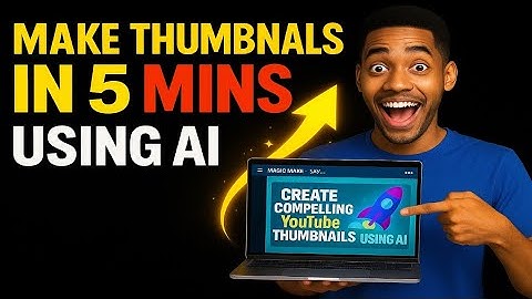 Create Stunning YouTube Thumbnails with AI in 5 Minutes!