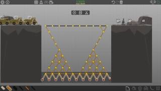 Poly Bridge 3 11 Tall Bridge Youtube