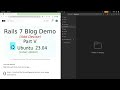 A Rails Blog In VS Code - Devise