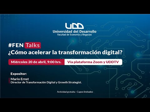 FenTalks | ¿Cómo acelerar la transformación digital?