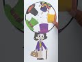 Guess real cap of Willy Wonka? #shorts #willywonka #oompaloompa l