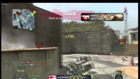 Cross-Map Crossbow First Blood on Search and Destroy - Black Ops