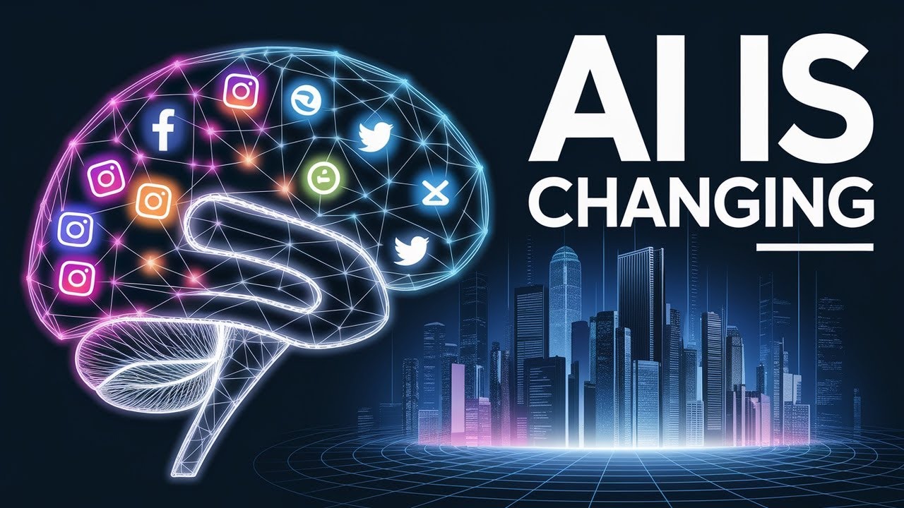 How AI is Changing Social Media Forever - YouTube