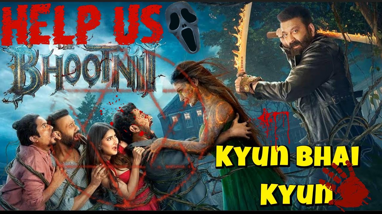 The Bhootnii Movie Review | Horror-Comedy or Horror of a Movie? 