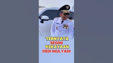 ternyata segini kekayaan gubernur jabar dedi mulyadi #kangdedimulyadi #dedimulyadi #kdm #gubernur