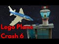 Lego plane crash 6
