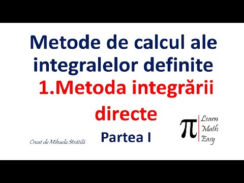 Video: Cum Se Calculează Integralul Aproximativ