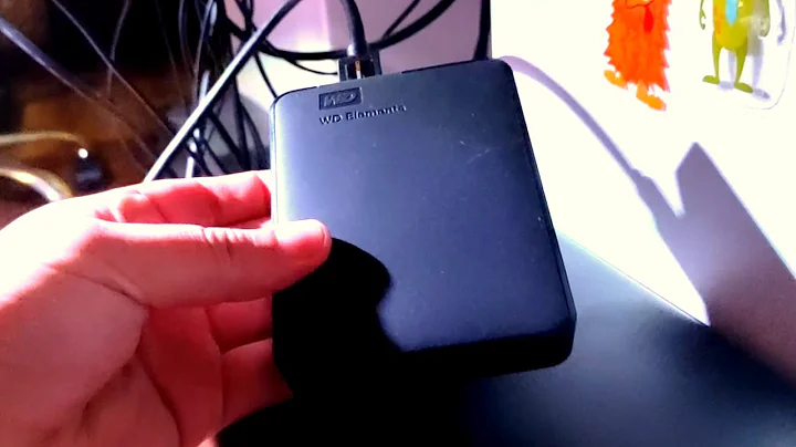 LOTS of Space for a GREAT Price! // WD 5TB Hard Drive Review