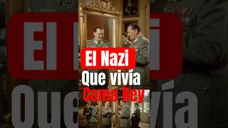 El nazi que vivía como rey mientras Alemania colapsaba ☠️ #SegundaGuerraMundial #Hitler #Nazis