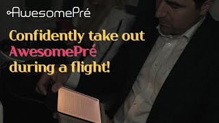 A flight with AwesomePré