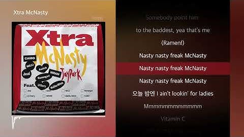 Thumbnail of Xtra McNasty (Feat.Jessi, Awich, MILLI, Ramengvrl, Lil Cherry, MIRANI, Maliibu Miitch, CAMO)Lyrics가사