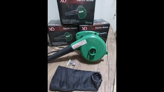 How to use Blower and Review XO blower   طريقه استخدام البلور شفط  وطرد بطريقه صحيحه|إيچيبت تلي شوب