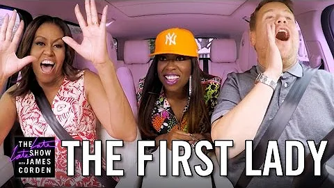 Carpool Karaoke with First Lady Michelle Obama