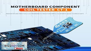JTX CT 1 Motherboard Coil Tester Inductor Detector Tool for PC Repair Electromagnetic