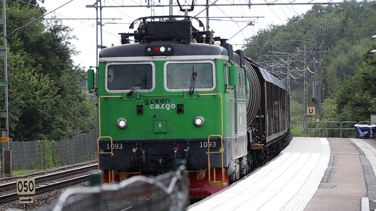 Tåg i Stehag, mellan Eslöv & Höör