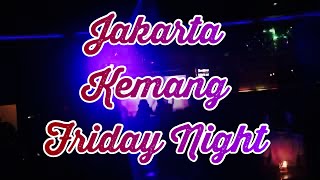 Jakarta Kemang night in nightclub