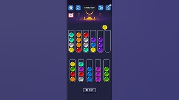Ball Sort Puzzle Level 1431