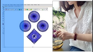 Digitizing for boring with EmbroideryStudio