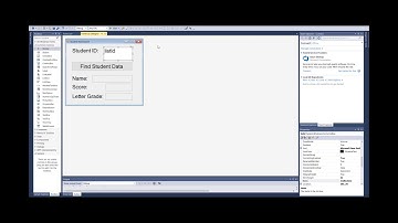 Finding Data Application with Events and Parallel Arrays -  C Sharp Tutorial