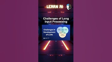 Challenges of Long Input Processing #ai #artificialintelligence #machinelearning #aiagent