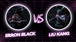 MKX - Erron Black vs. Liu Kang (Hard)