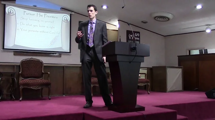 Put God's Work First | TRBC 7-5-20 PM | Pastor Jer...