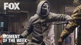 The Walking Dead | Whos Maggies Ninja Friend? | FOX TV UK