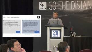 ANT+ Symposium 2015: ANT SoftDevice Licensing, James Fujimoto