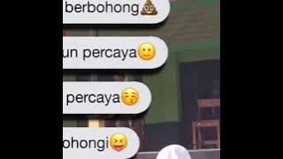 Anak SMA nyanyi bikin ngakak#kamu berbohong akupun percaya kamu percaya aku bohongi