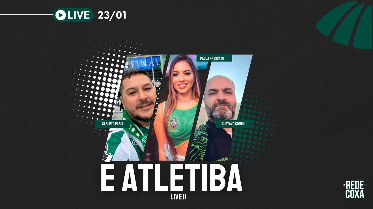 LIVE 23/01 - É ****TIBA!