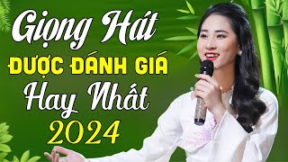 Cô Gái Trẻ Có Giọng Hát Dân Ca Ngọt Ngào Hay Nhất 2024 | Gửi Anh Người Hà Tĩnh  Hoàng Thu Hà