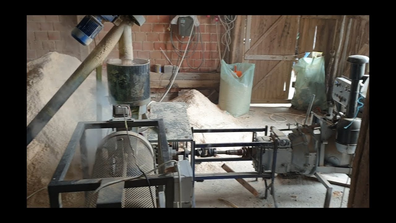 Linija za proizvodnju peleta 500kg/h proizvodnja peleta